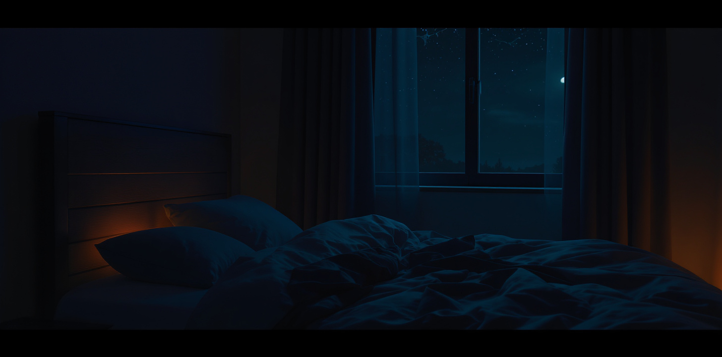 Why You Wake at 3am — and Why Fighting It Makes It Worse