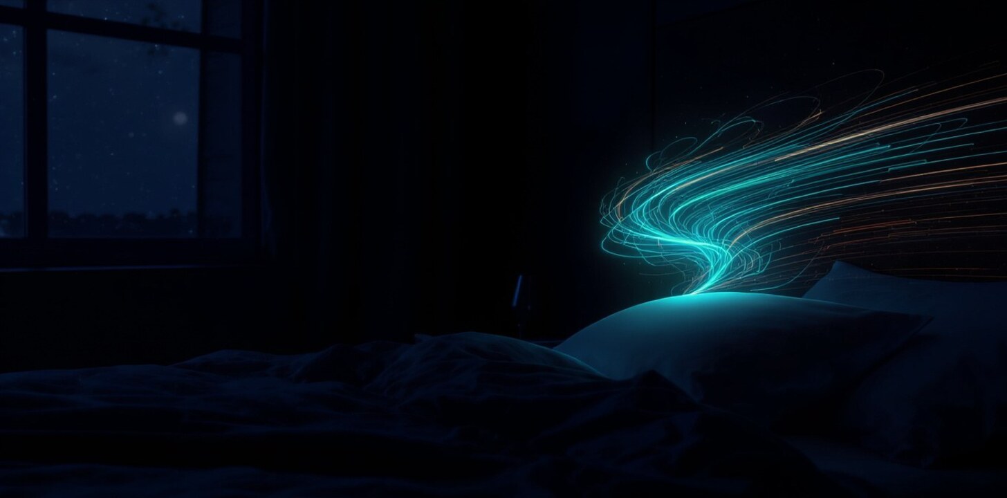 Why Your Mind Speeds Up the Moment You Lie Down