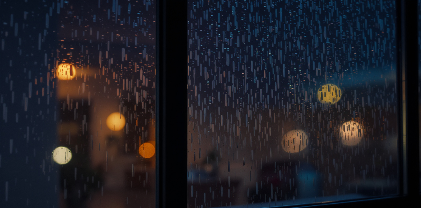 Why Rain Sounds Calm a Busy Mind